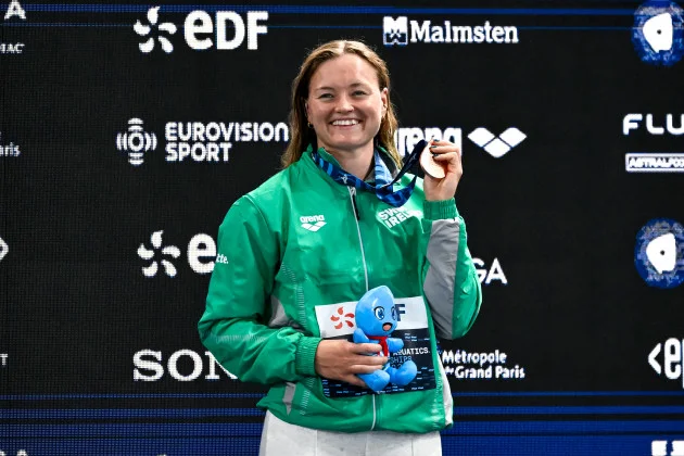 Mona McSharry adds 200m breaststroke bronze to 100m silver at European Championships