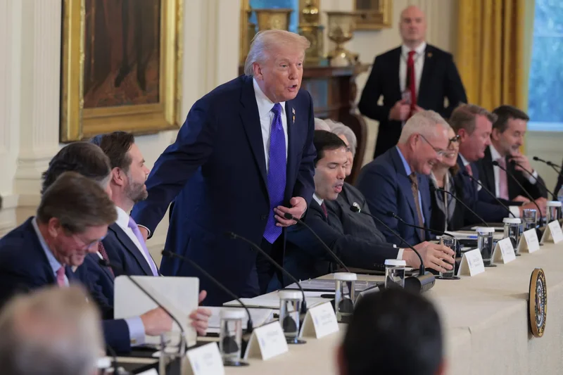 Trump says oil companies are ‘making too much money.’ Their own balance sheets agree