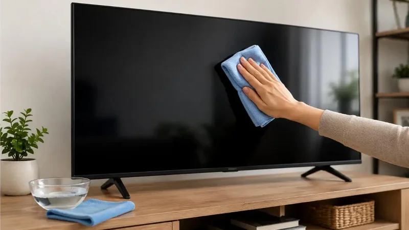 Can I use soapy water to clean TV screen; here’s what you should know