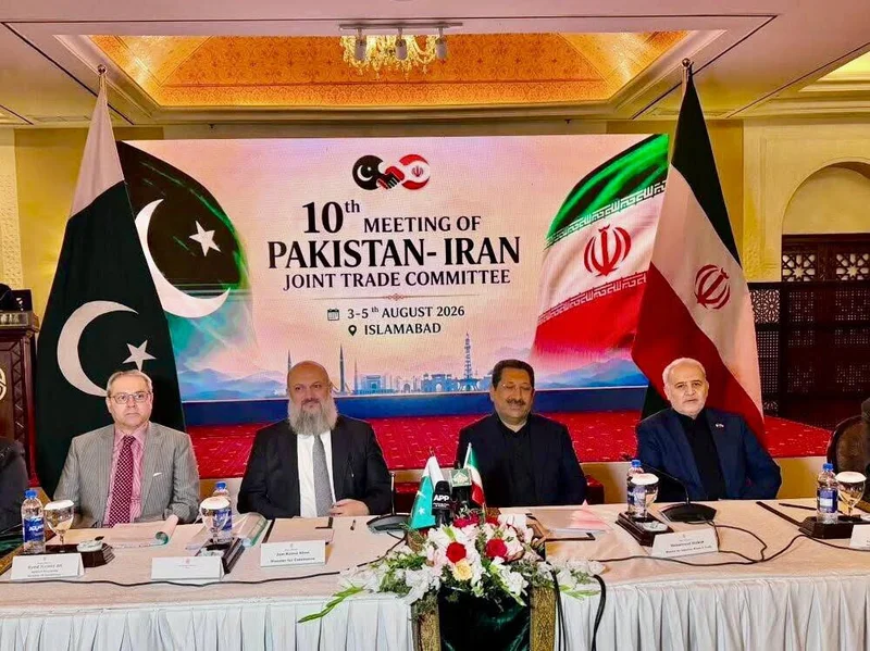 Iran, Pakistan forge path to $10b trade milestone as joint committee meets in Islamabad