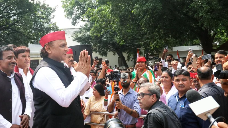 Don’t make statements that BJP can exploit, Akhilesh Yadav tells Samajwadi Party leaders