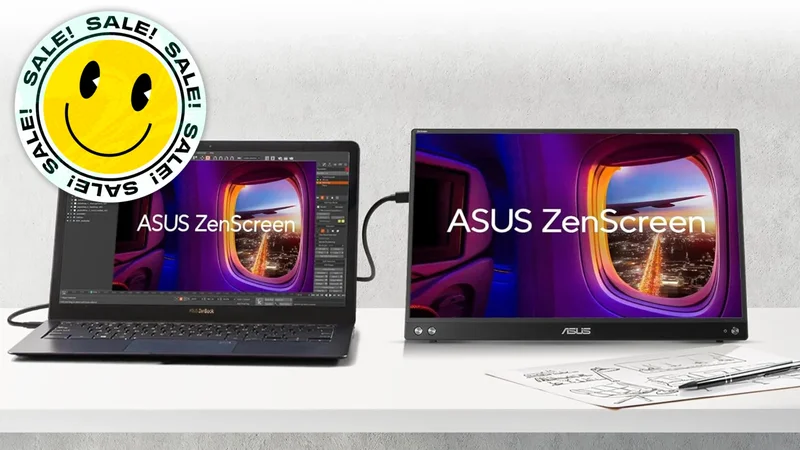 My favorite on-the-go work accessory, the ASUS ZenScreen, just got its biggest price drop to date