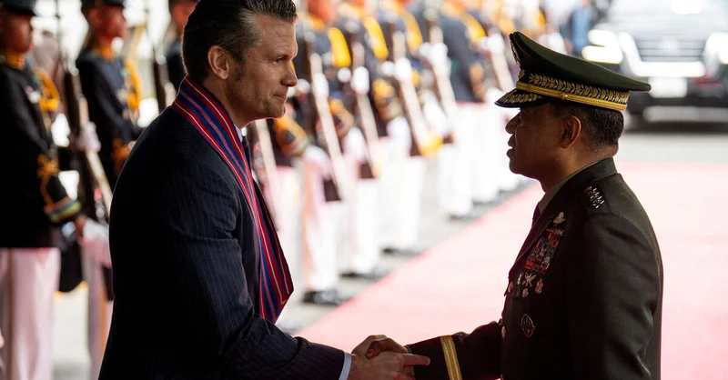Philippines sees no impact on defence ties from US Middle East redeployment