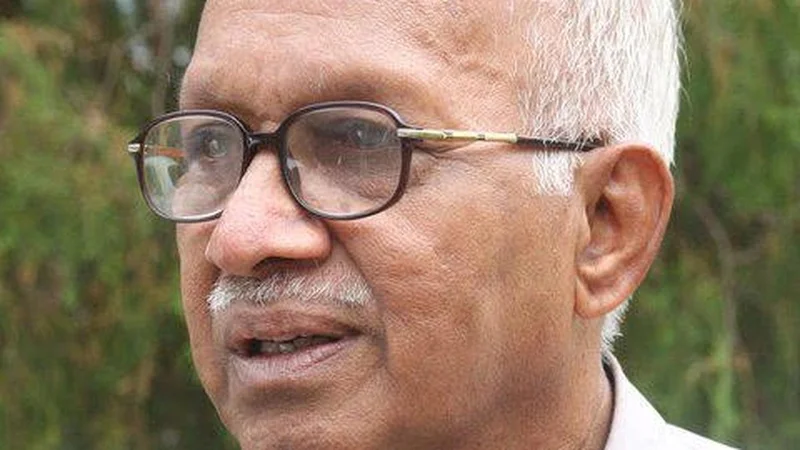 M.P. Parameswaran, renowned nuclear scientist and CPI(M) theorist, dies at 92
