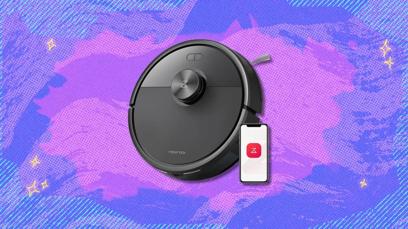 This 10,000Pa Roborock robot vacuum and mop just hit a record low $150 at Amazon