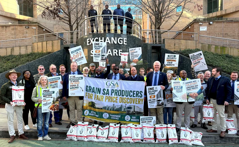 COURT CHALLENGE: Grain farmers take pricing fight to JSE over hidden costs