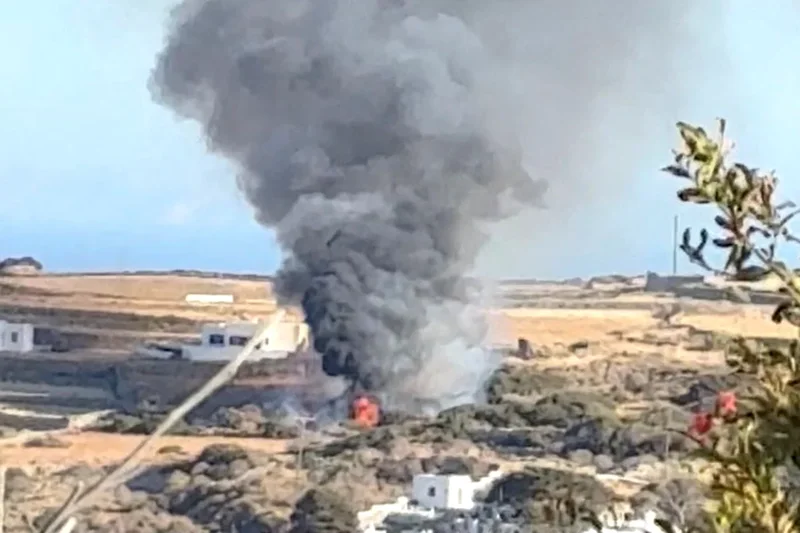 Everything we know about the Greek island helicopter crash that killed British couple