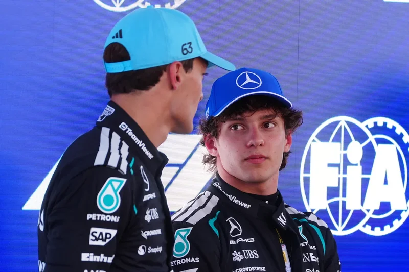 F1 standings after Dutch GP sprint as George Russell narrows gap to Kimi Antonelli