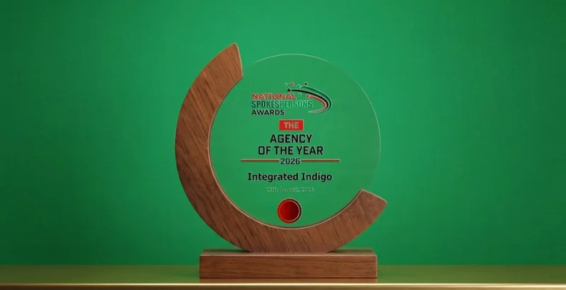 Integrated Indigo bags Agency of the Year at 2026 National Spokespersons Awards