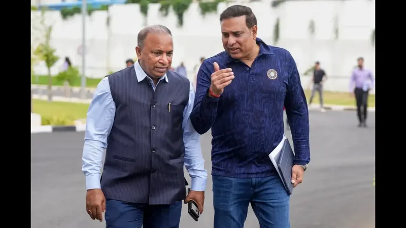 ‘Not taking up the position’: Why Laxman turned down head coach job after Dravid