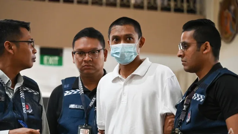 Man who stabbed priest at St Joseph’s Church gets jail, caning