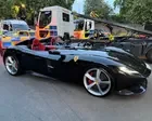 Police officer gets chance to drive £3.7m Ferrari seized in Met crackdown