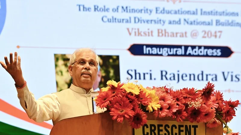 Country’s ethos should reflect in curriculum of educational institutions: Tamil Nadu Governor Arlekar