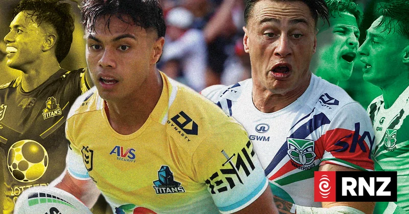 Live: Warriors v Titans - NRL round 22 updates