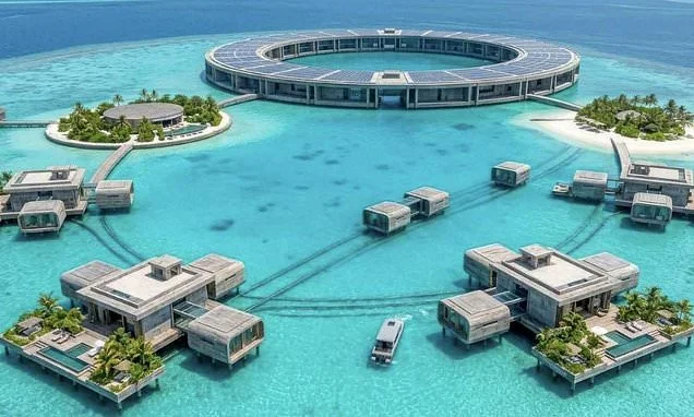 Inside plans for private islands in the Maldives that could be yours... if you have a spare $450million