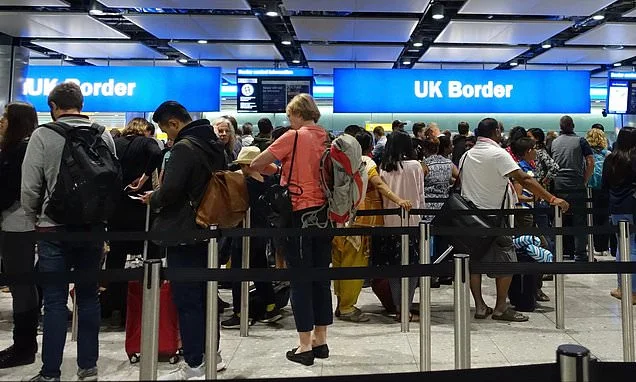 Heathrow tells passengers 'do not drive' to the airport as flooding hits access to terminals
