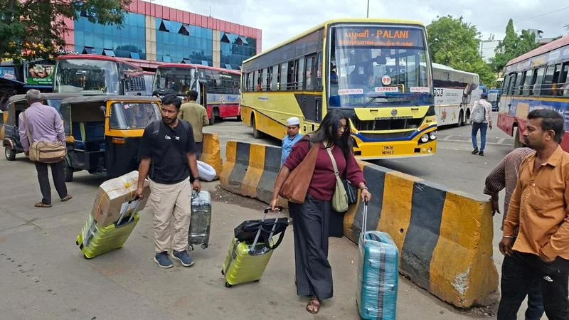 Karnataka bandh evokes lukewarm response in Mysuru