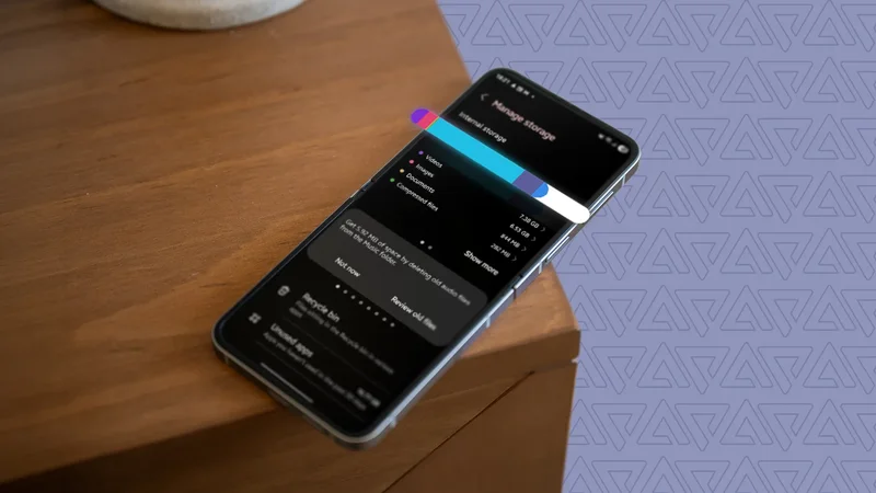 I freed up 10GB on my Galaxy phone without deleting a single app