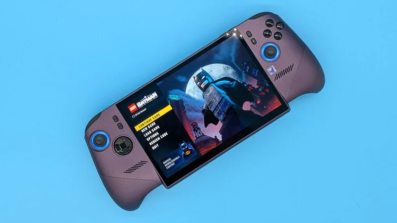 Valve has added 'initial' SteamOS gamepad support for several new gaming handhelds, including the MSI Claw 8 EX AI+