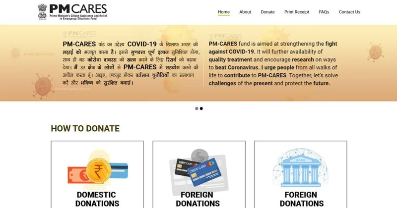 PM Cares Fund had Rs 8,452 crore corpus by end of FY25, shows audit report