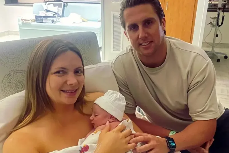 First UK baby has ground-breaking surgery for rare condition while still in womb