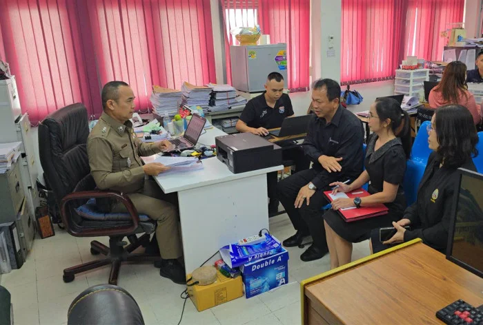 Khon Kaen police take up temple land dispute