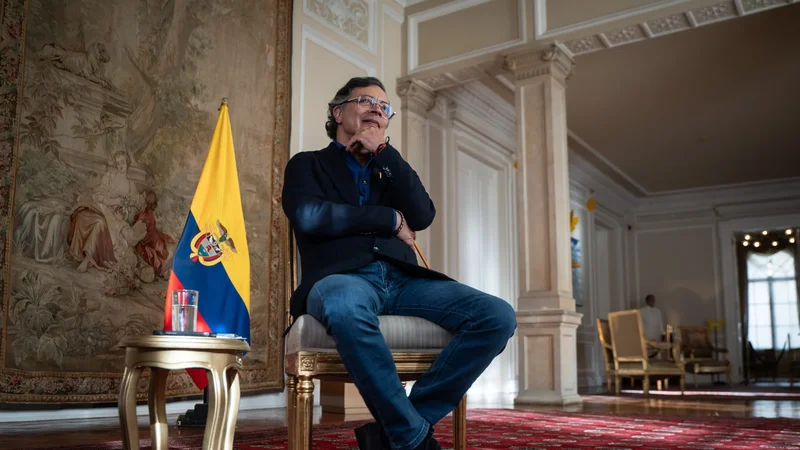 Colombia Presidential Handover Sparks Civil War Warning