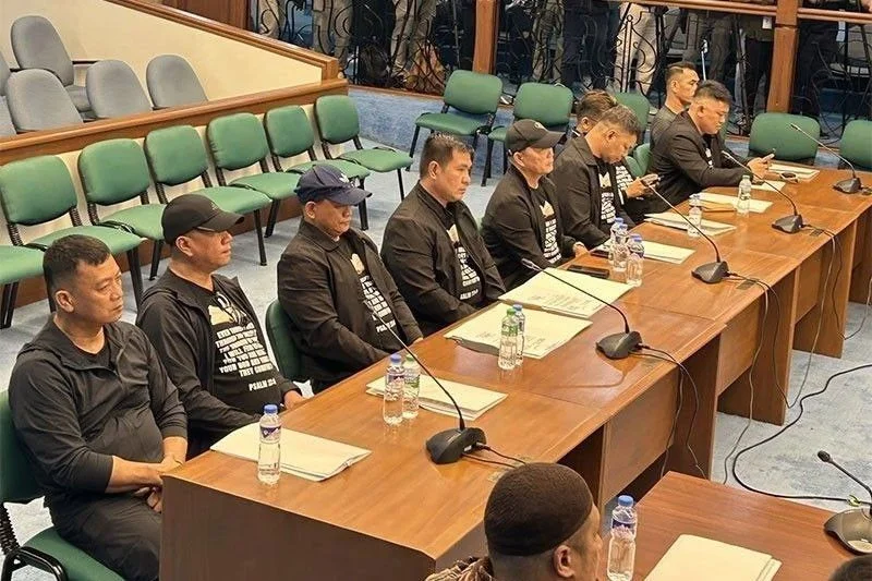 ‘Maleta boys’ out on bail for perjury raps