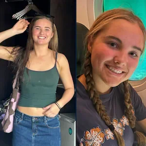 Missing teen hiker Lily Hooper found after eight days lost in bushland in Sydney