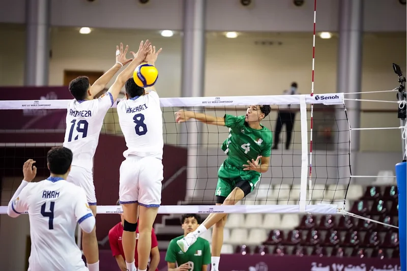 Iran sweep past Algeria at 2026 FIVB U17 World Championship