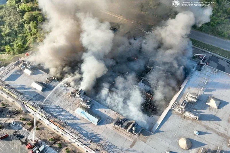Ukraine-Russia war latest: Zelensky vows response to Russia’s ‘terrorist attack’ as strike on mall kills 16