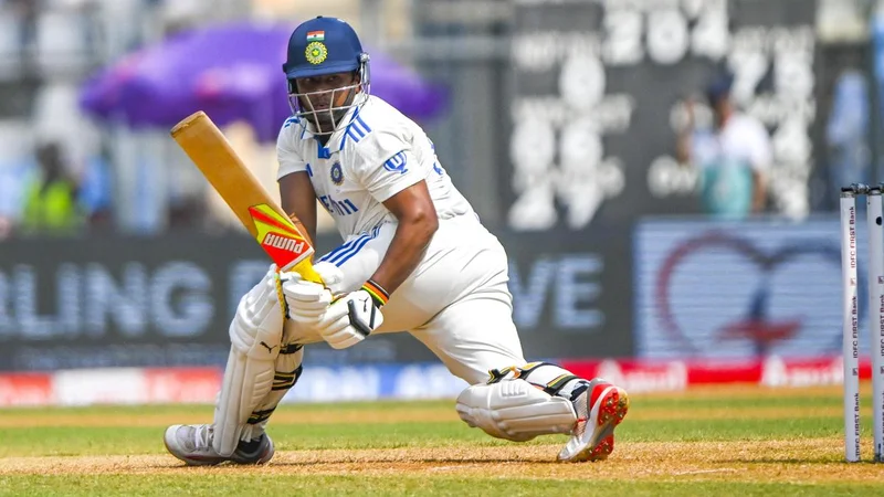 Sarfaraz Khan replaces injured Sai Sudharsan, back in Test squad