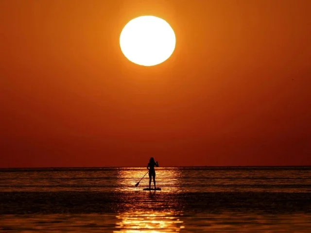 Climate change is driving record heat in Europe's seas, scientists say