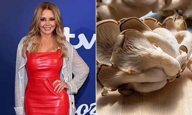 The anti-ageing nutrient found in mushrooms and old cheese that scientists believe supports heart health - and Carol Voderman takes it daily...