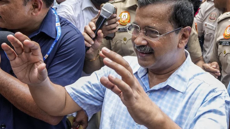 Kejriwal says social media account restricted in India, seeks explanation from Meta