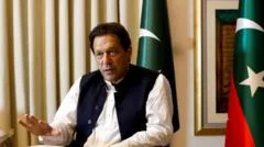 Jailed Pakistan ex-PM Imran Khan taken to hospital for treatment