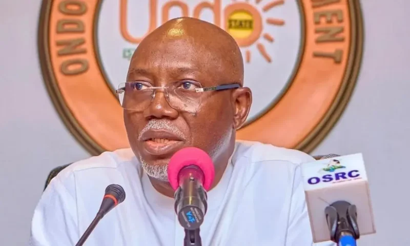 Gov Aiyedatiwa appoints 1,000 aides, commissioner, three advisers in Ondo
