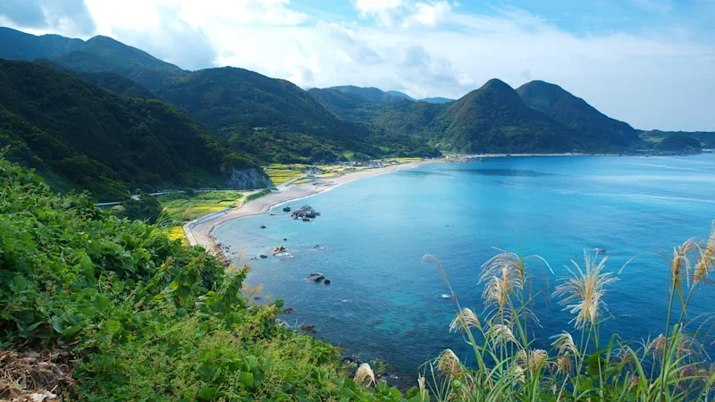 Golden Japanese island is off the beaten track but easy to reach