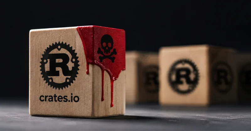 Rust Supply Chain Attack Puts Build-Time Malware in Crates with 245 Million Downloads