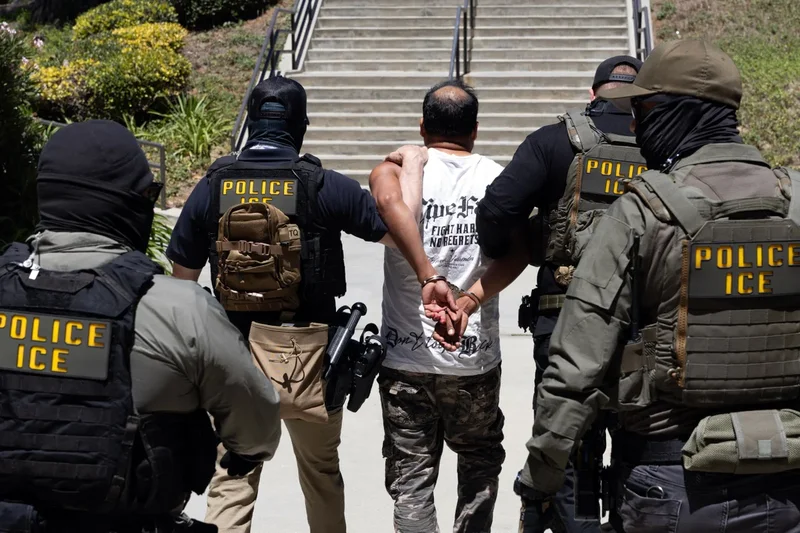 ICE hit a new record with 51,000 migrant arrests in July