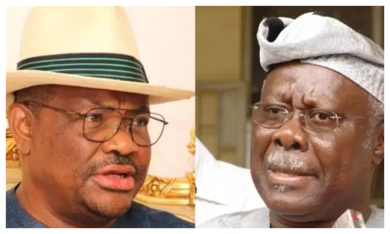 Founding father that has won nothing in Lagos – Wike tackles Bode Goerge