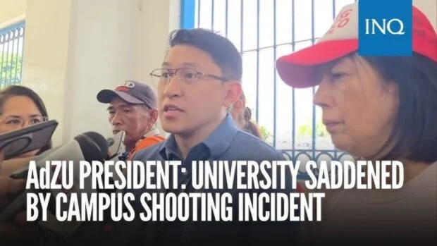 WATCH:  Ateneo de Zamboanga in mourning after school shooting
