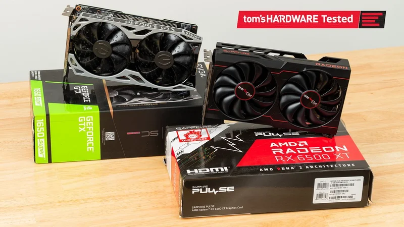 Gaming on the 4GB Radeon RX 6500 XT and GTX 1650 Super in 2026 —upscaling makes low-end GPUs viable for esports and internet cafes