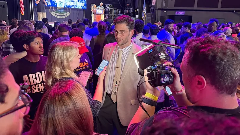 Hasan Piker unloads on 'Islamophobic pieces of s---' Democrats as El-Sayed faces party unity test