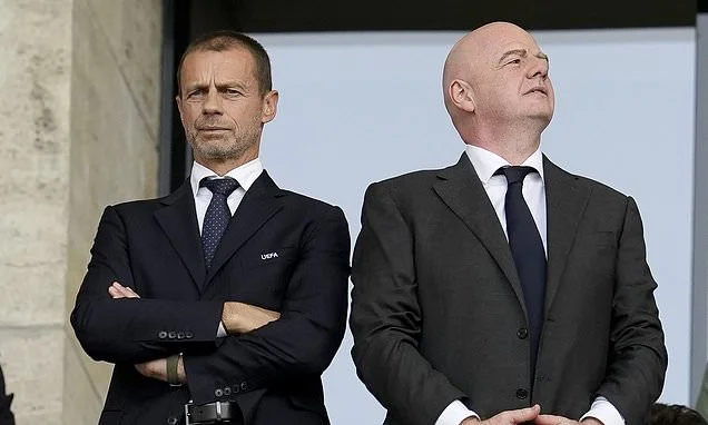 UEFA, CONCACAF and AFC presidents accuse Gianni Infantino of 'deception' in open letter demanding FIFA president is held accountable for failed plot to sell the World Cup