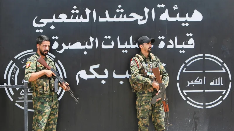 US-Saudi strikes test Iraq's balancing act between Riyadh and Tehran