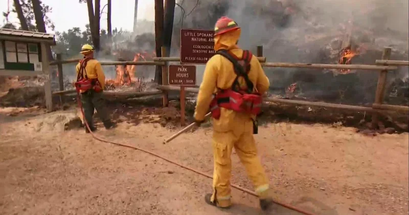 Washington wildfires "likely the worst natural disaster in Spokane's history," governor says