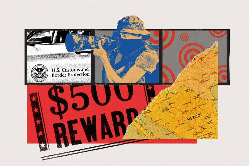 DHS Is Hiring Bounty Hunters to Find and Photograph Deported People’s Homes Abroad