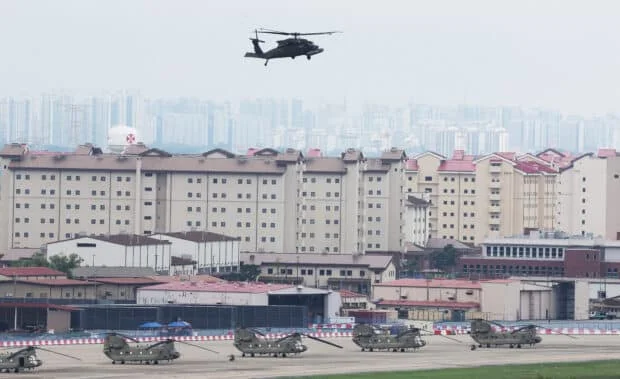 Trump hints at Kim Jong Un contacts after scaling back Seoul drills