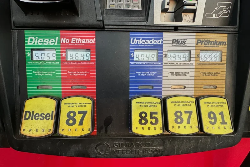 Gas prices hit their highest mark ever for mid August as Trump’s Iran war drags on